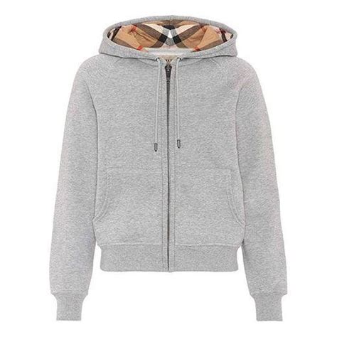 burberry hoodie women's|Burberry zipper hoodie size dimensions.